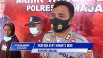 Polres Bersenjata Tajam Serang Mapolres Lumajang