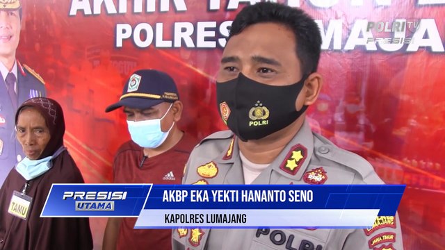 Polres Bersenjata Tajam Serang Mapolres Lumajang