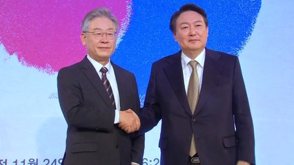 이재명·윤석열, '설 연휴 전 양자 TV토론'으로 합의 ...안철수 '반발' / YTN