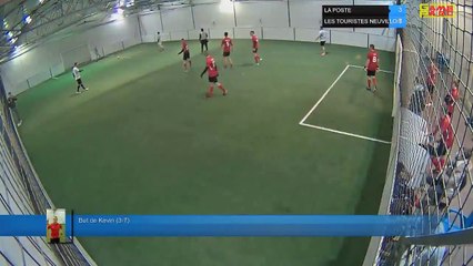 But de Kevin (3-7) - LA POSTE Vs LES TOURISTES NEUVILLOIS - 13/01/22 21:00 - LIGUE 4