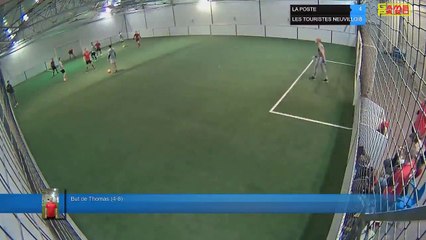 But de Thomas (4-8) - LA POSTE Vs LES TOURISTES NEUVILLOIS - 13/01/22 21:00 - LIGUE 4