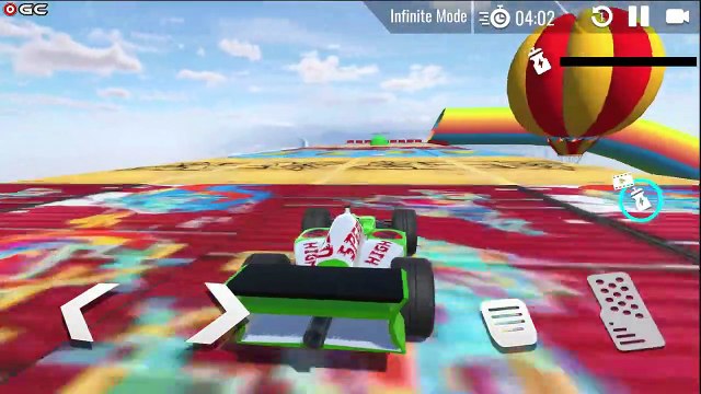 Formula Car Racing Games / INFINITI MODE / Stunts Car Games Android GamePlay #6