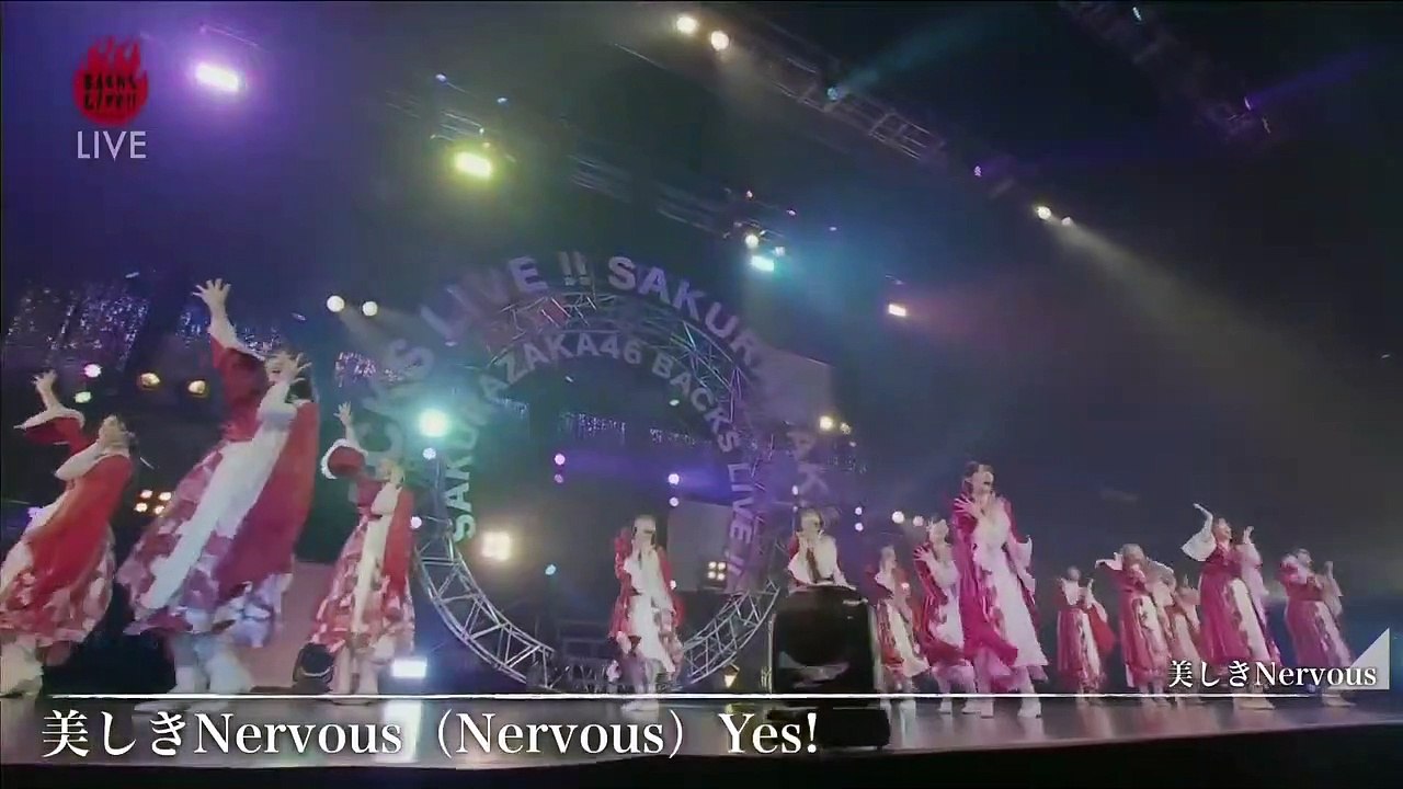 2022.01.09 櫻坂46 3rd Single BACKS LIVE!! DAY2 Part3