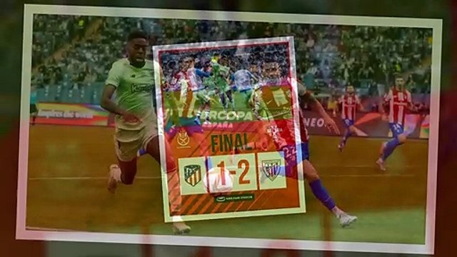 Kalahkan Atletico Madrid, Athletic Bilbao Jumpa Real Madrid di Final Piala Super Spanyol