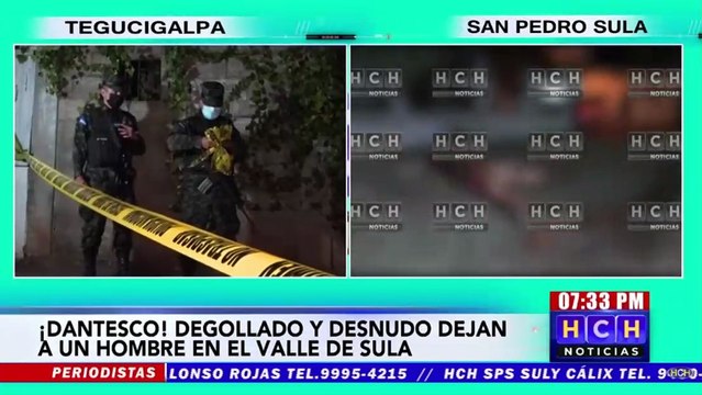 Muerto y con signos de tortura encuentran a un hombre en la col. Valle de Sula de SPS