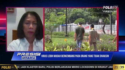 Live Dialog Dr. Jean Supardi, Terkait Masuknya Virus Omicron di Indonesia