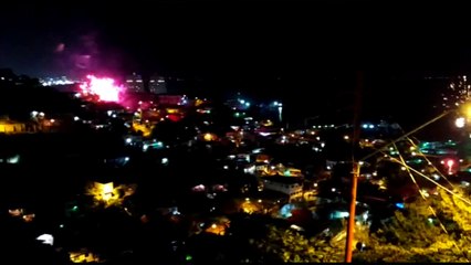 LRC NOTES CALL TO BAN  FIREWORKS