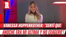 Vanessa Huppenkothen tras contraer ómicron: 