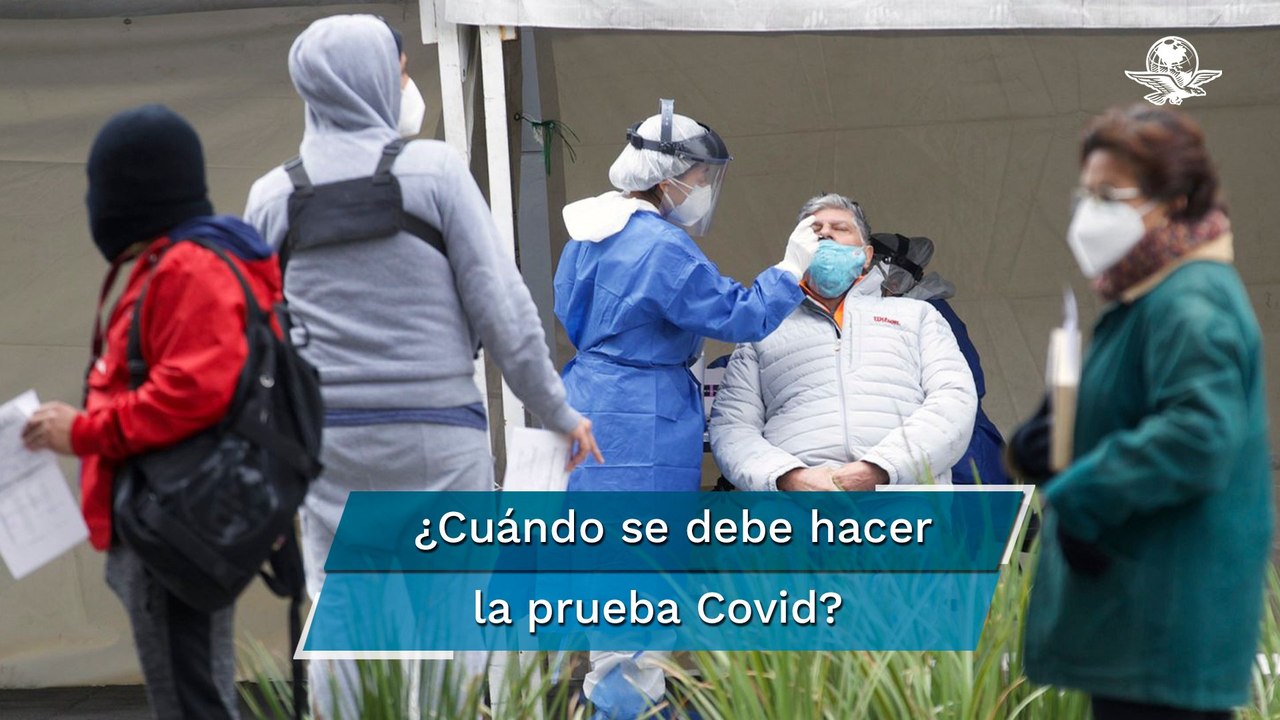 Tos y dolor de garganta ¿Cómo saber si debo realizarme una prueba Covid? La UNAM te explica