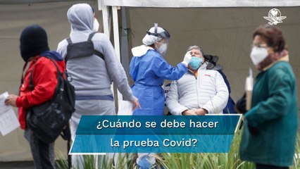 Tos y dolor de garganta ¿Cómo saber si debo realizarme una prueba Covid? La UNAM te explica