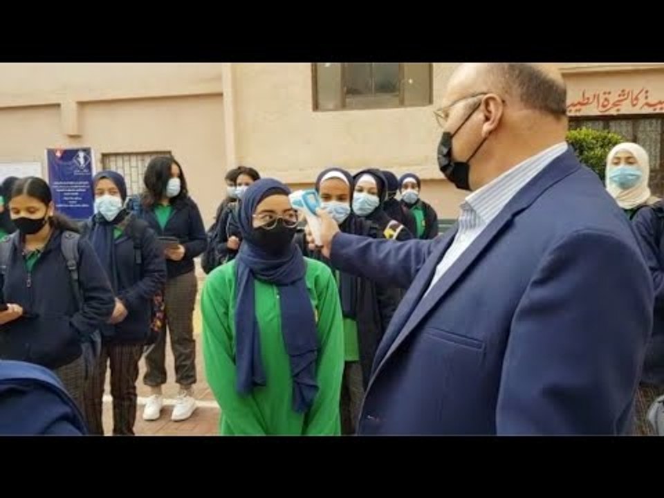 إجراءات احترازية مشددة في أول أيام امتحانات الصف الأول الثانوي