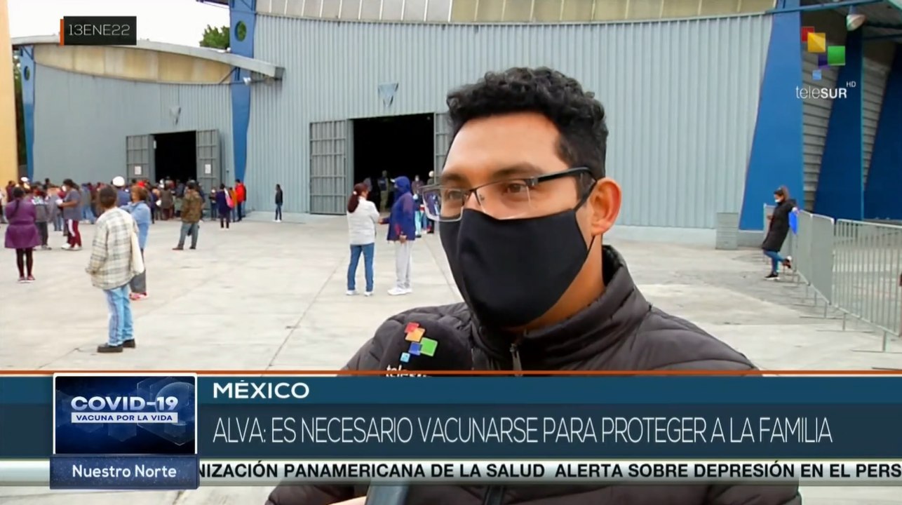 México: Autoridades de salud depuran proceso de vacunación contra la Covid-19