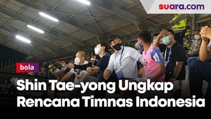 Respons Shin Tae-yong Usai Timnas Indonesia Batal Hadap Bangladesh