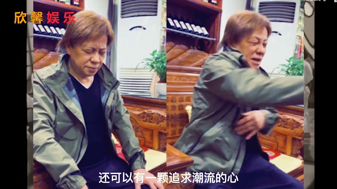 “火云邪神”梁小龙近况罕曝光！染金发太炫酷，身材消瘦疯狂打拳