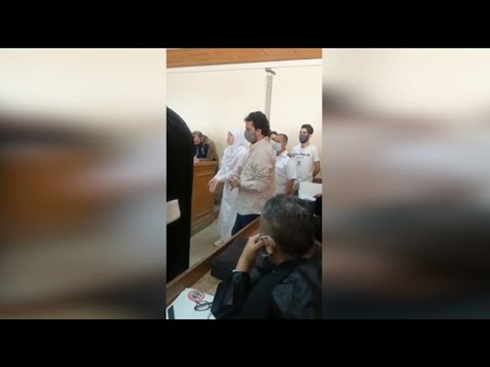 مودة الأدهم باكية في قفص الاتهام: ضيعت سنة من عمري