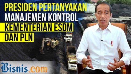 Jokowi Beri Sinyal Keran Ekspor Batu Bara Dibuka, Asalkan...