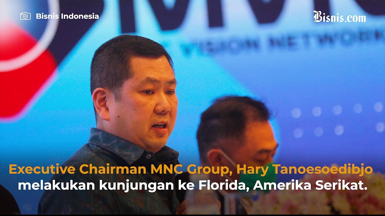 Hary Tanoesoedibjo Makan Malam Sama Presiden AS ke-45, Dapat Hadiah Spesial!