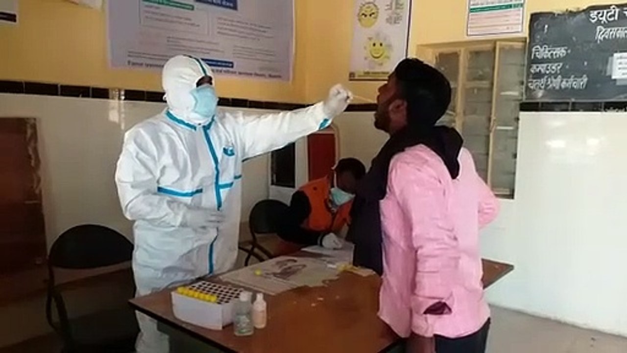 Video: कोरोना ने आठ माह बाद लगाया डेढ़ सैकड़ा