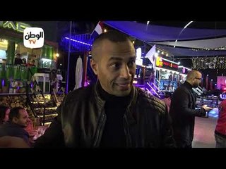 في حضور الشربيني ودينا عبدالعزيز.. مراد مكرم يفتتح شارع الأكيل بأكتوبر