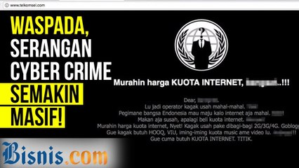 Waspada! 994 Juta Serangan Cyber Pada 2021, Perusahaan Harus Hati Hati
