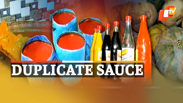 Adulterated Sauce Manufacturing Unit Busted In Odisha’s Cuttack
