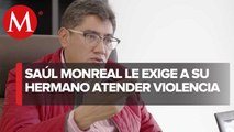 Saúl Monreal exige justicia por el asesinato de tres policías municipales en Fresnillo