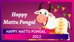 Mattu Pongal 2022 Wishes: Joyful Quotes, Greetings & Images For The Tamil Harvest Festival