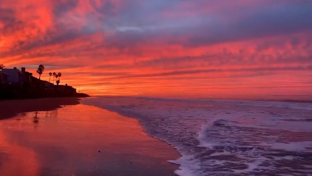 Stunning sunrises and sunsets across the country