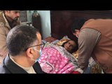 أول ظهور للفنان علي حميدة بعد خروجه من المستشفى