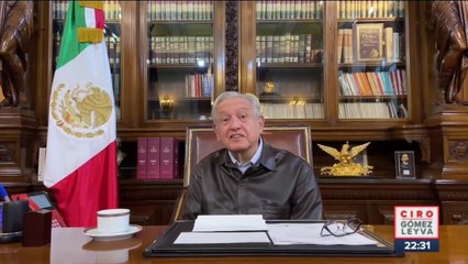 Esta pandemia va de salida: López Obrador