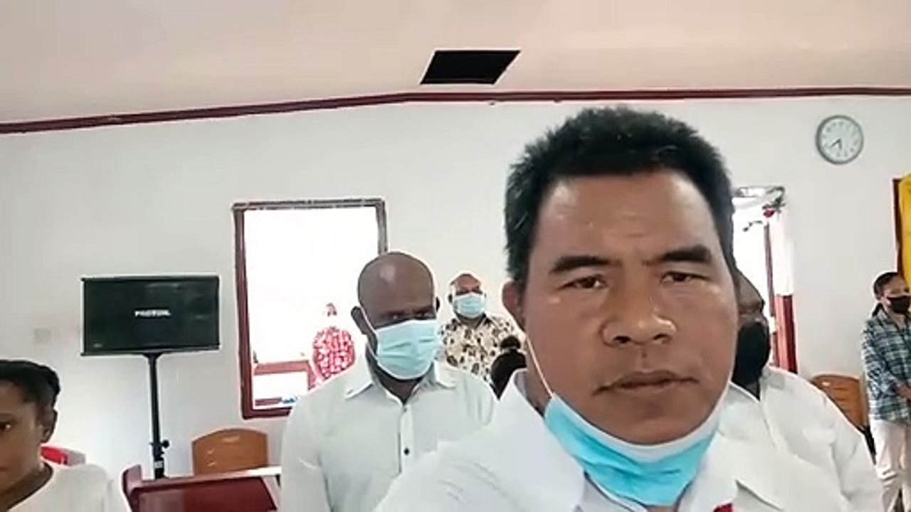 Misa Pelantikan Pengurus Dewan Stasi St Yoseph Freindemetz ,Kota Sorong, Papua Barat
