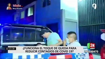 Ex ministro de Salud plantea eliminar toque de queda porque "es una medida que no funciona"