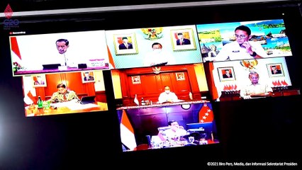 Presiden Jokowi Tekankan Persiapan Moto GP Mandalika Harus Berjalan Baik