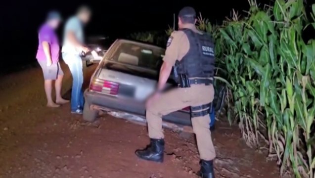 Veículo Monza de suspeito de tentativa de homicídio em Sede Alvorada é localizado pela PM