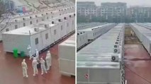 China: Locals forced to live in boxes under zero Covid rule