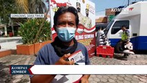 Pengungsi Bencana Semeru Dapat SIM Gratis dari Polda Jatim
