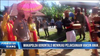 Polres Boalemo Gelar Vaksinasi Anak Usia 6-11 Tahun
