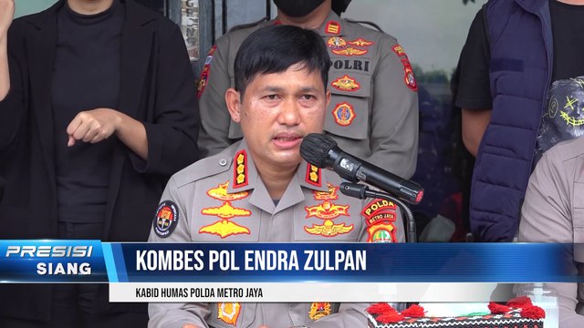 Polisi Tetapkan Ardhito Pramono Sebagai Tersangka Penyalahgunaan Narkoba
