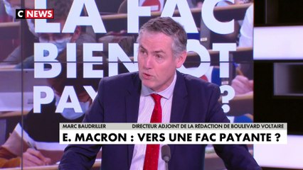 Marc Baudriller : «Rendre la fac payante ? Sur le principe, pourquoi pas»