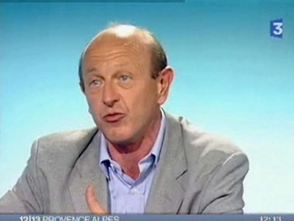 Jean-Luc Bennahmias France3 12/13 050308