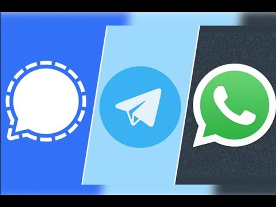 تطبيقات بديله و آمنة بدلاً من الواتس آب بعد الت...