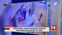 La Victoria: cogoteros atacan en inmediaciones de Gamarra