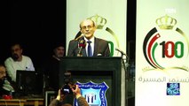 أنا عشقت الأردن من الخريطة..كلام مؤثر من محمد صبحي أثناء إلقاء كلمته في احتفالية مرور 100 على الأردن