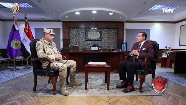لقاء خاص مع اللواء محمد الدسوقي مدير إدارة الإطفاء والإنقاذ بالقوات المسلحة