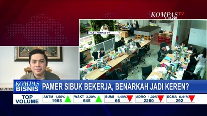 Pemr Sibuk Kerja di Media Sosial, Benarkah Jadi Keren? Atau Hanya Jebakan Hustle Culture?