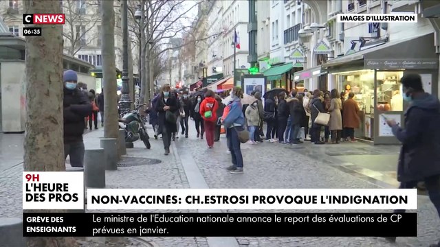 Coronavirus - La proposition de Christian Estrosi, soutien d'Emmanuel Macron, de confiner les non-vaccinés et de leur supprimer le chômage fait scandale
