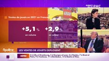L’info éco/conso du jour d’Emmanuel Lechypre : Les ventes de jouets explosent - 14/01