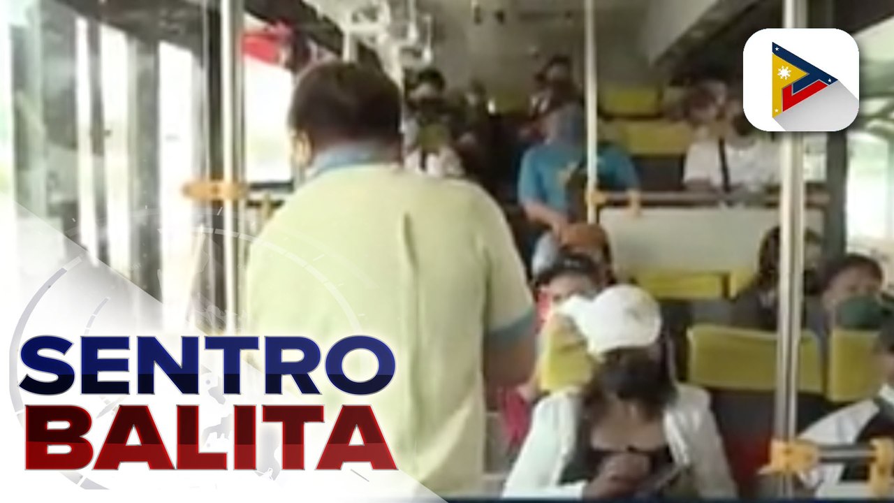 Full implementation ng ‘No vax, no ride’ policy sa NCR, magsisimula na sa Lunes; ' Mystery passengers', idedeploy ng DOTr para mag-check