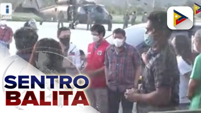 DILG at DSWD, personal na inalam ang kalagayan at nagbigay ng assistance sa mga biktima ng bagyong Odette sa Caraga Region