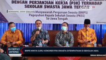 BMPS Minta Guru Honorer P3K Swasta Ditempatkan di Sekolah Asal